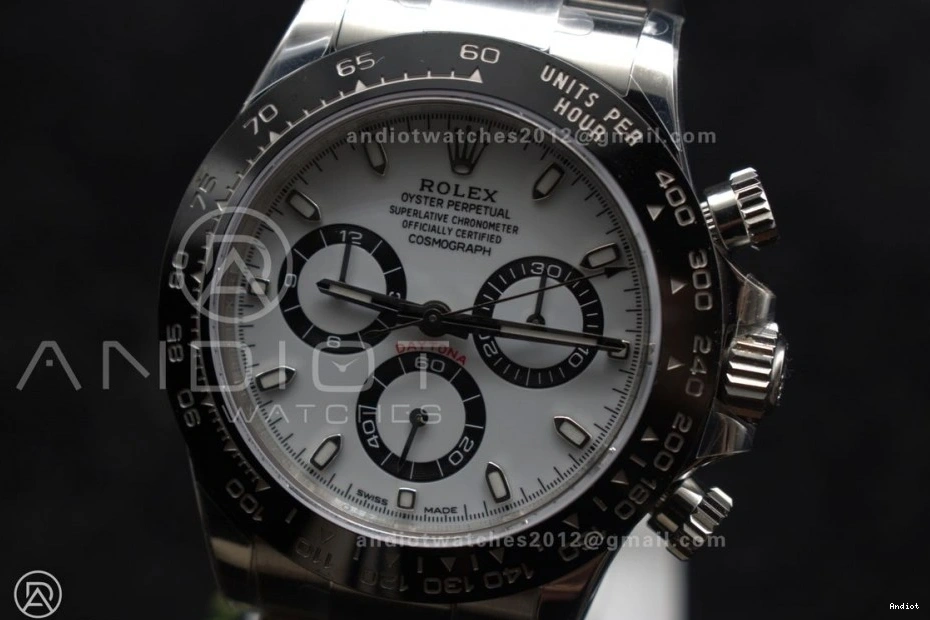 Dial SH4130 Case Daytona SS 904L Best Bracelet and Edition 1:1 White 116500 ZF 1104